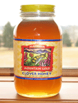 Mountain Gold Clover Honey
